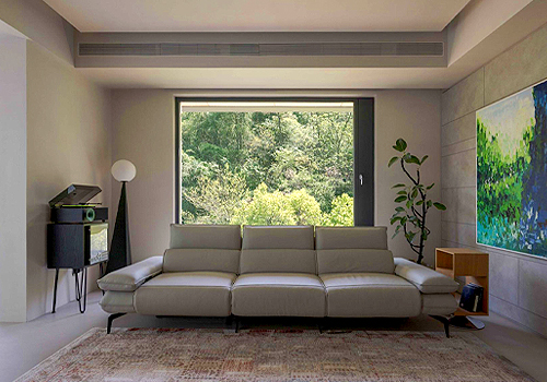 French Design Awards Winner - Poetry of Dwelling: A Perception Awakening in Earth Tones by LANBEN DESIGN