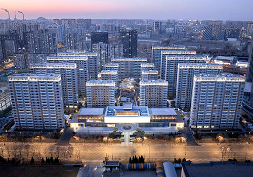 French Design Awards - JiNan ZhongJian Cloud Mansion