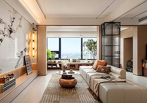 French Design Awards - Zhongyin Zhenyue Mansion 89 Model Room