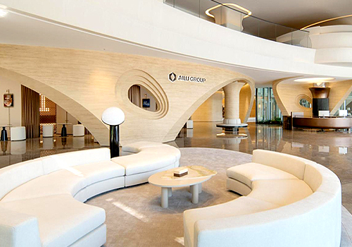 French Design Awards - The Headquarter Base of Shanghai AILU Group