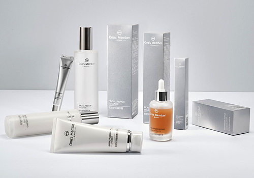 French Design Awards - Moonlight·Packaging Design for DermaGenesis Skincare Series 