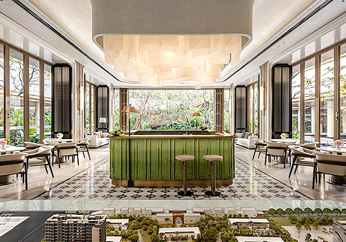 French Design Awards - Xichang Horizon of Mounts & Seas Sales Center