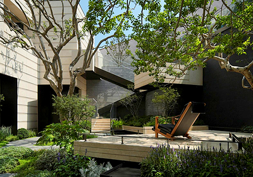 French Design Awards Winner - GREENTOWN AROMA OF SENSE，Residential，Nanjing，China by Guangzhou Guanji Landscape Design Co., Ltd