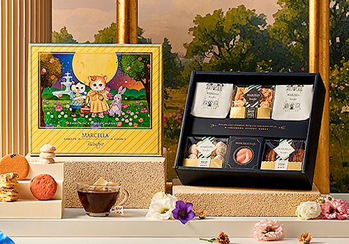 French Design Awards Winner - Moonlight Versailles：A French Imagination of Mid-Autumn by Guolea brand strategy consulting agency