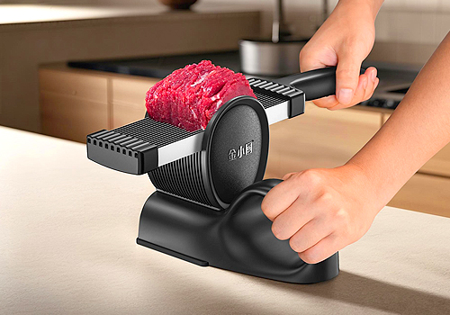 French Design Awards Winner - Fresh Meat Slicer by Shenzhen Jinweixu Technology Co., Ltd./ NINGBO JINSHUN HOUSEWARE CO., LTD