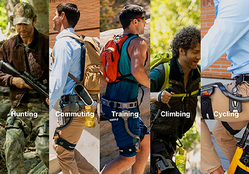French Design Awards - Ascentiz Modular Exoskeleton 