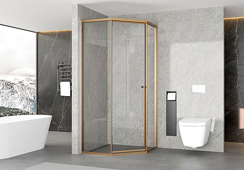 French Design Awards Winner - S6 In-fly Door Shower Room by Guangdong Rosery Home Furnishings Co., Ltd.