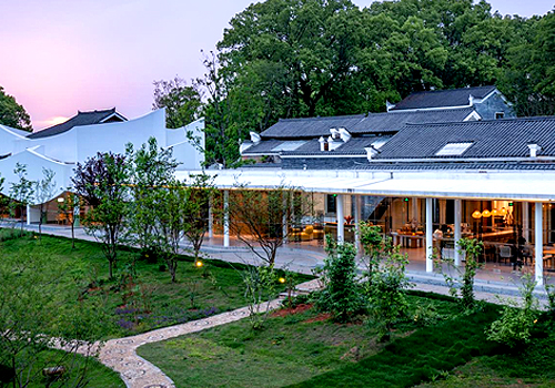 French Design Awards Winner - ZEN XHOTEL DIAOYUAN JI AN by HZS Design Holding Company Limited