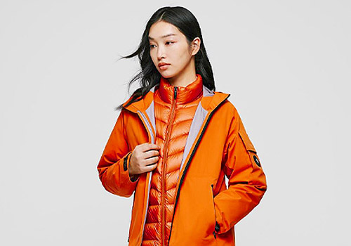 French Design Awards Winner - Ultralight Down 3-in-1 StormJacket by KALTENDIN FASHION CO.,LTD.