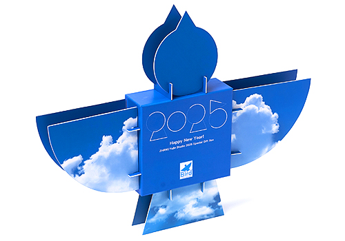French Design Awards - 2025 New Year Gift Box Design for ZHANGYUAN Studio 