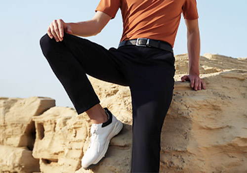 French Design Awards Winner - High-Stretch Pants by Guangzhou Linking Bespoke Technology Company