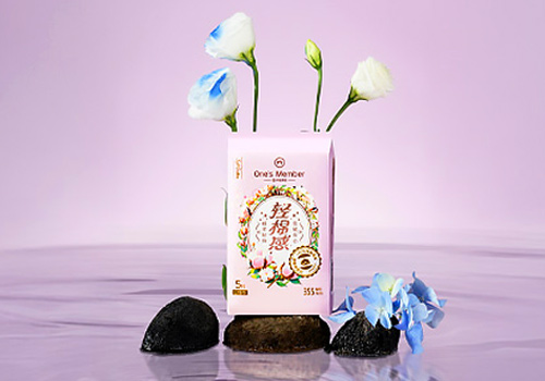 French Design Awards - One's Member AirCotton Sanitary Pad Series