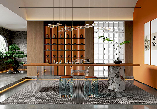 French Design Awards Winner - MOGANSHAN•WEI JIAN by ZHEJIANG SHENGHUA YUNFENG GREENEO CO.,LTD.