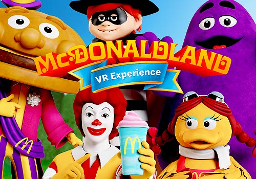 French Design Awards - McDonaldland VR