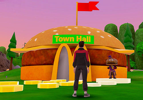 French Design Awards - McDonaldland VR