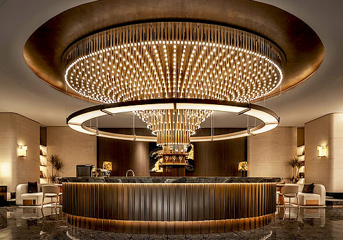 French Design Awards Winning Entry- The Clubhouse of Eminence Land in Beijing