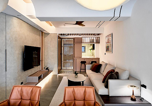 French Design Awards Winner - Pong Xu by ChengHang Interior Design