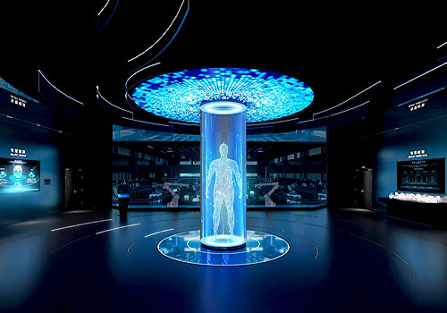 French Design Awards - Mengniu Ningxia Digital Intelligence Exhibition Project