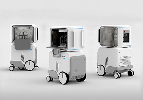 French Design Awards - Imaging Angel-Mobile MRI Diagnostic Machine