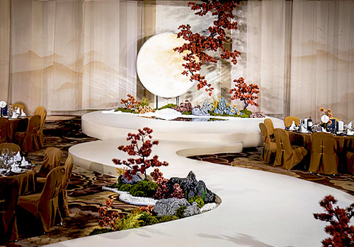 French Design Awards Winning Entry- Moonlight Shines Through the Pines