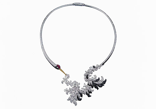French Design Awards - DANCING IN CLOUDS Necklace 