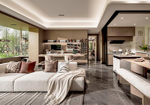 French Design Awards - TIANHE MANSION 85 MODEL ROOM