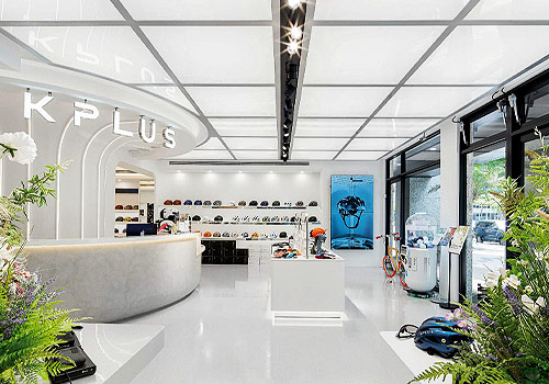 French Design Awards Winner - Kplus by 	CREEP DESIGN CO., LTD