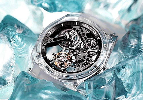 French Design Awards - Crystal Case Tourbillon 