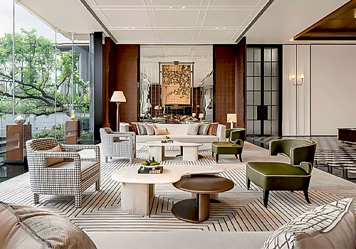 French Design Awards - GREENTOWN · SENSE OF LIFE EXHIBITION CENTER