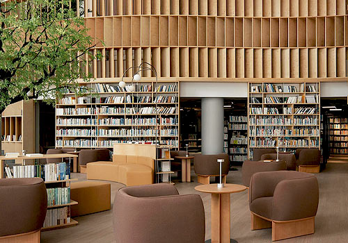 French Design Awards Winning Entry- GUANGZHOU LIBRARY · PINXIU XINGTU BRANCH