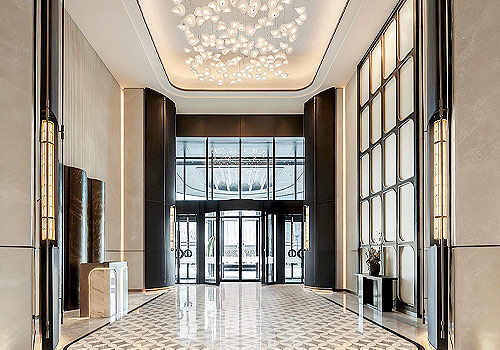 French Design Awards Winner - QUANFU YUN-ZEN HOTEL by Shanghai Pumi Environmental Art Design Co., Ltd.