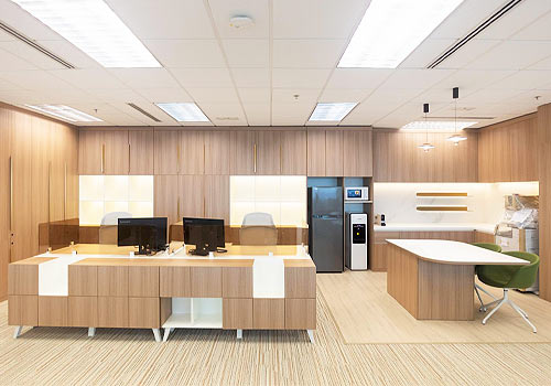 French Design Awards Winner - Headquarter of Digital investment Fund by Module Lab Architectural Ltd