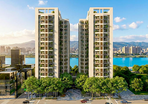 French Design Awards Winner - Qixian Residence: A Sustainable Green Nexus by TSAI ARCHITECT & ASSOCIATES