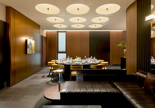 French Design Awards Winner - MEMORY RESTAURANT （Lingfei Building branch） by Yidong Wu
