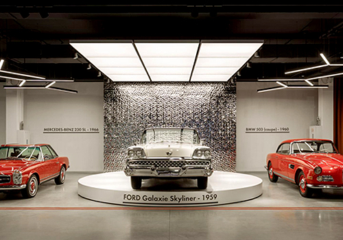 French Design Awards - VIK Cars Museum — Scenography for Automotive Heritage