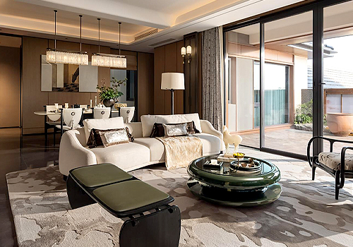 French Design Awards Winner - West City Cloud Buildin by Mill Interior Art Design