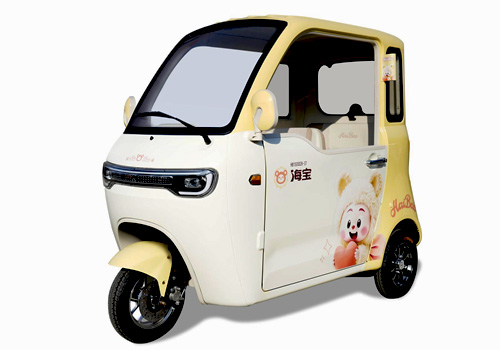 French Design Awards Winner - HAIBAO Xiaopaofu by Shandong Bus New Energy Vehicle Co., Ltd
