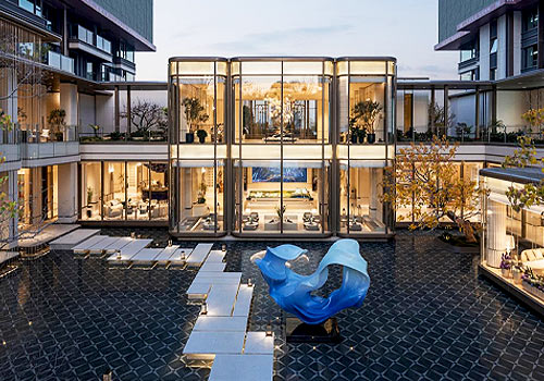 French Design Awards Winning Entry- NANJING XIANLIN HUAXI MANSION CLUB