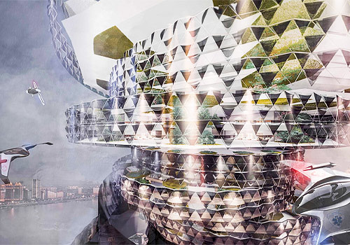 French Design Awards Winner - Trans-Hospital: A Flexible Hospital System for Public Health by Weiran Yin