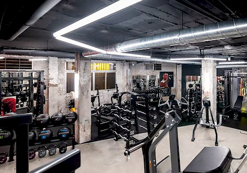 French Design Awards Winner - Symmetry Fitness & Fight Club by Minimal Studio