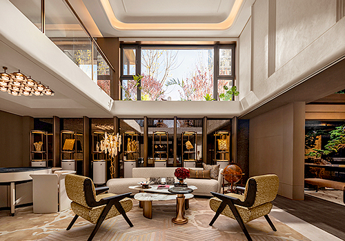 French Design Awards -  Hanlin Yuanzhu 143 Model House