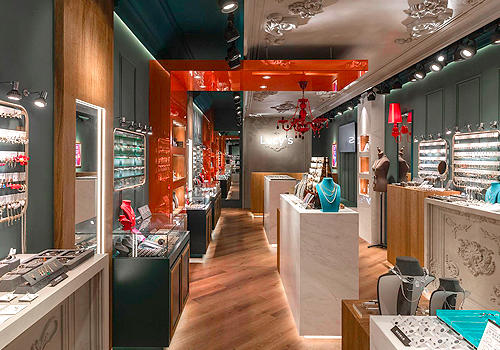 French Design Awards - Eclat Corridor