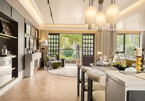 French Design Awards - China Railway Construction Huayu Boyue Showroom