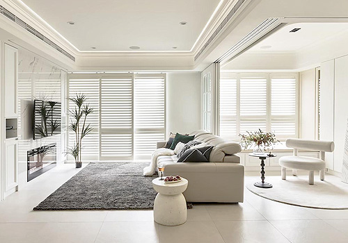 French Design Awards Winner - A Refined Haven of Subtle Radiance by UNIQUE INTERIOR DESIGN