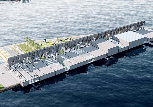 French Design Awards Winner - Cross-programming Museum by Jiwon Kim, Gyeom Chung