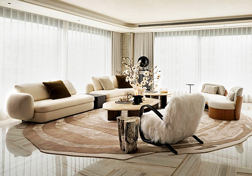 French Design Awards - Long Smart · Hefei · Yangjing Song – 223 sqm Show Unit