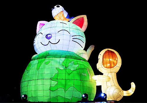 French Design Awards Winner - 2026 Central Taiwan Lantern Festival【Animal Dream World】 by JJmarketing Ltd.