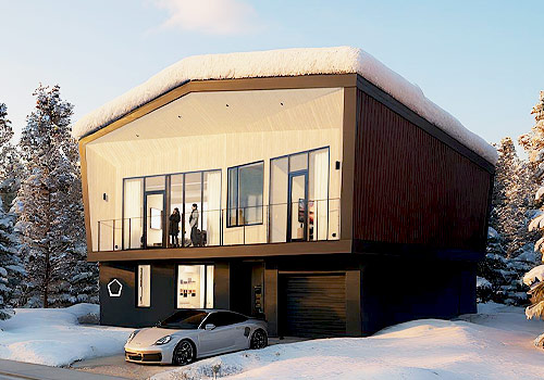 French Design Awards - The Pentagon Niseko