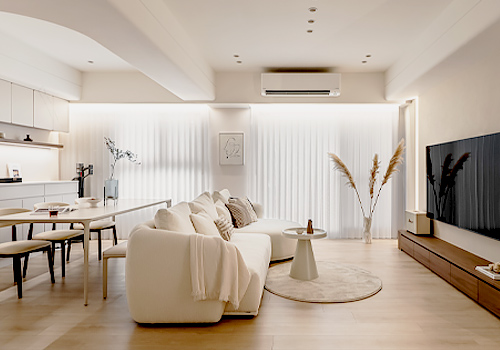 French Design Awards Winner - Sanctuary of Soft Light by MUYU INTERIOR DESIGN