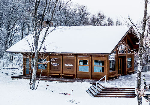French Design Awards - 1962 Log Cabin in Songhua Lake